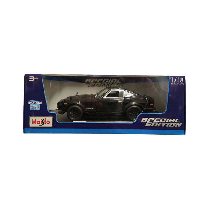 Maisto Special Edition 1/18 Scale Die Cast Metal, 1971 Datsun 240Z