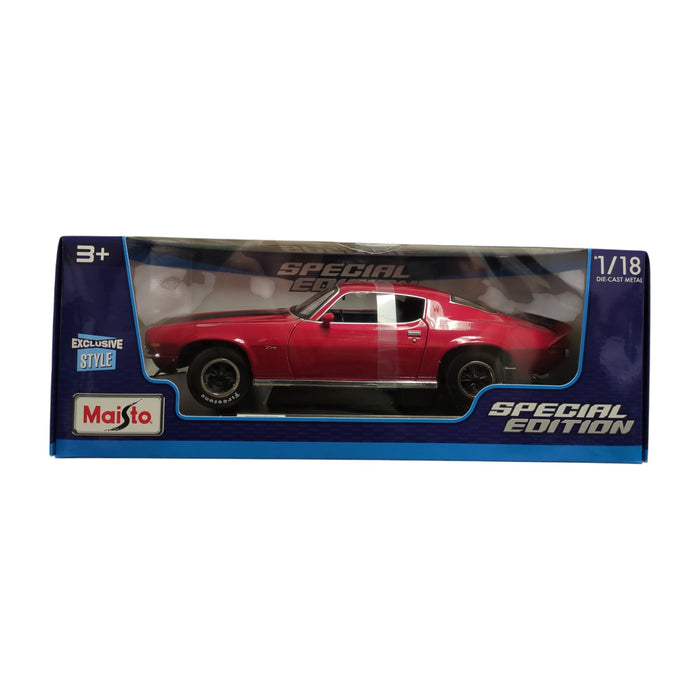 Maisto Special Edition 1/18 Scale Die Cast Metal, 1971 Chevrolet Camaro