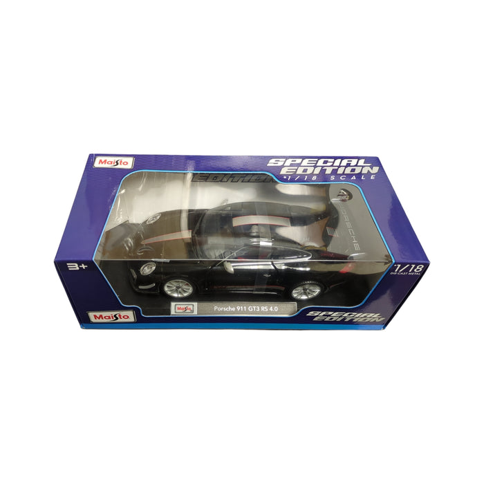 Maisto Special Edition 1/18 Scale Die Cast Metal, Porche 911 GT3 RS 4.0