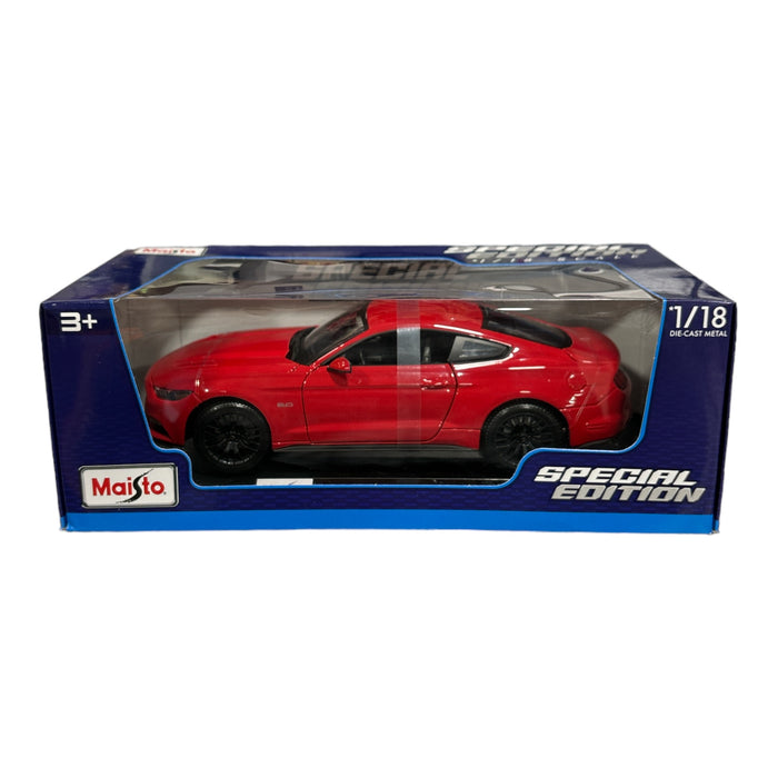 Maisto Special Edition Car 1/18 Die Cast Metal with Plastic Parts