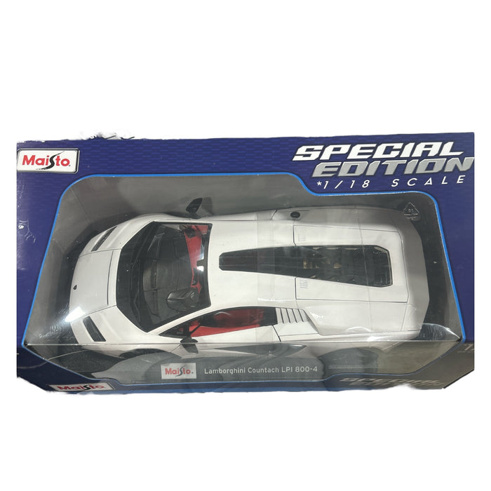 Maisto Special Edition Car 1/18 Die Cast Metal with Plastic Parts