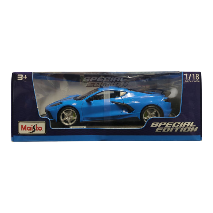 Maisto Special Edition 1/18 Scale Die Cast Metal 2020 Chevy Corvette Stingray