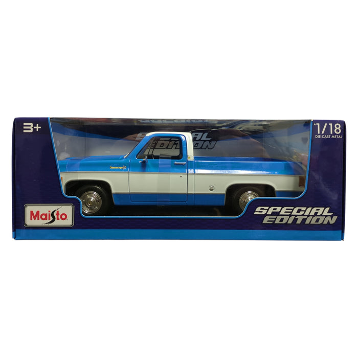 Maisto Special Edition 1/18 Scale Die Cast Metal, 1974 Chevy C10 Cheyenne Super