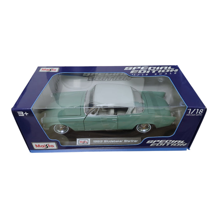 Maisto Special Edition 1/18 Scale Die Cast Metal 1953 Studebaker Starliner