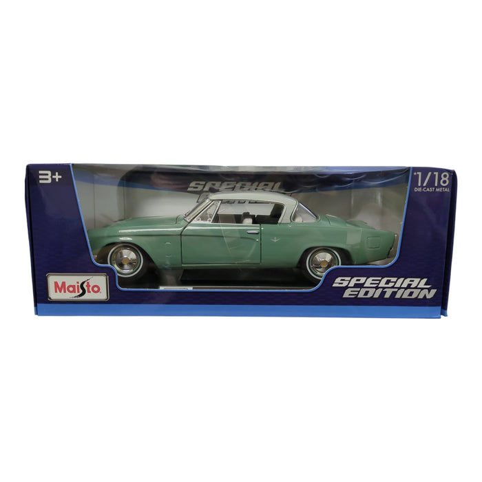 Maisto Special Edition 1/18 Scale Die Cast Metal 1953 Studebaker Starliner