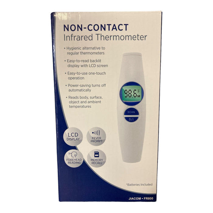 Advantus Non-Contact 5-In-1 Instant Infrared Thermometer With Fever Alert