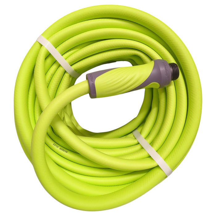 Flexzilla SwivelGrip Garden Lead-in Hose, 5/8" x 75' L , 3/4" 11.5 GHT Fittings