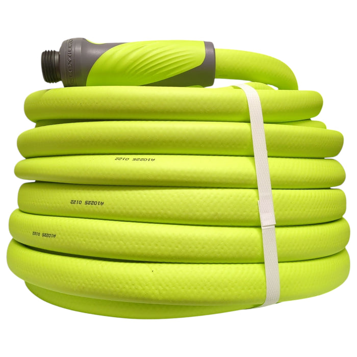 Flexzilla SwivelGrip Garden Lead-in Hose, 5/8" x 75' L , 3/4" 11.5 GHT Fittings