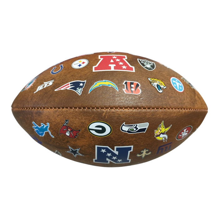 Wilson Junior NFL All-Team Logo Football, WF4022401