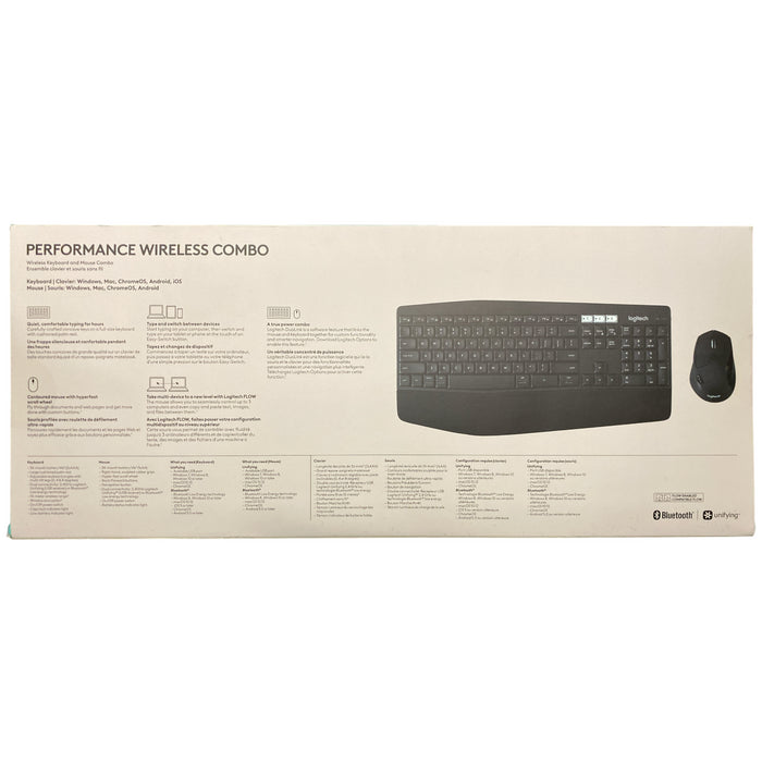 Logitech Performance Wireless Mouse and Keyboard Combo, 920-011291