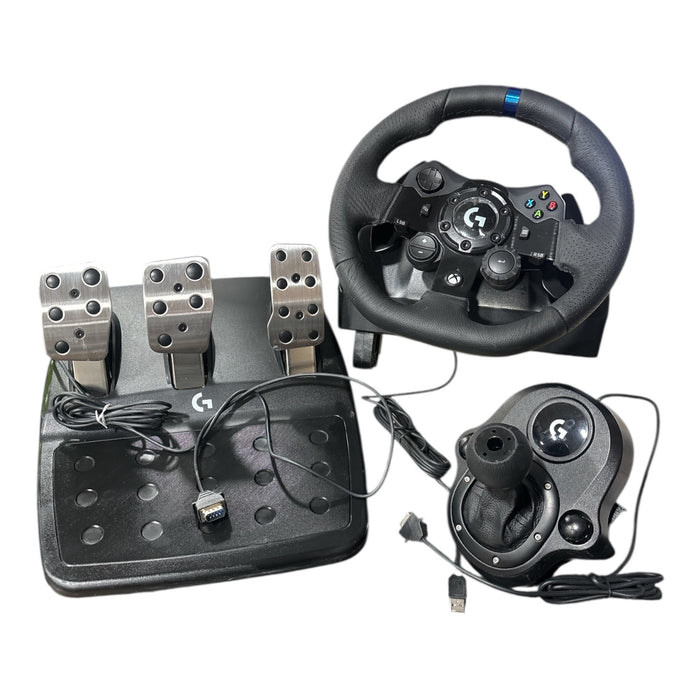 Logitech G923 SE Racing Kit for Playstation/PC, Includes Wheel, Pedals & Shifter