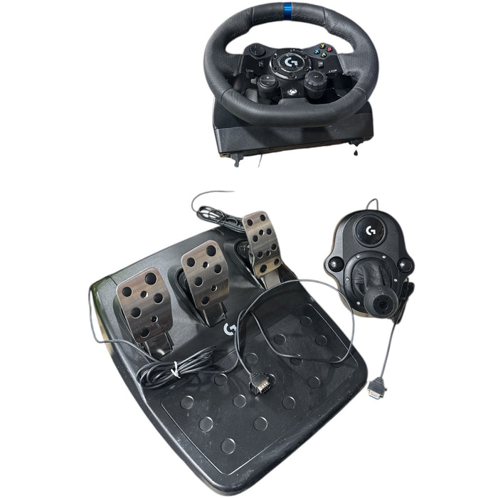 Logitech G923 SE Racing Kit for Playstation/PC, Includes Wheel, Pedals & Shifter