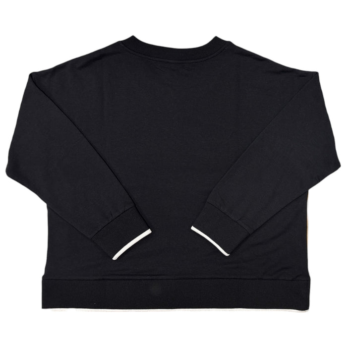 NFL Women's Relaxed Fit V-Neck Pullover Sweatshirt