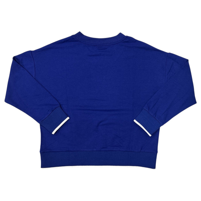 NFL Women's Relaxed Fit V-Neck Pullover Sweatshirt