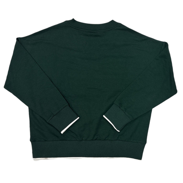 NFL Women's Relaxed Fit V-Neck Pullover Sweatshirt