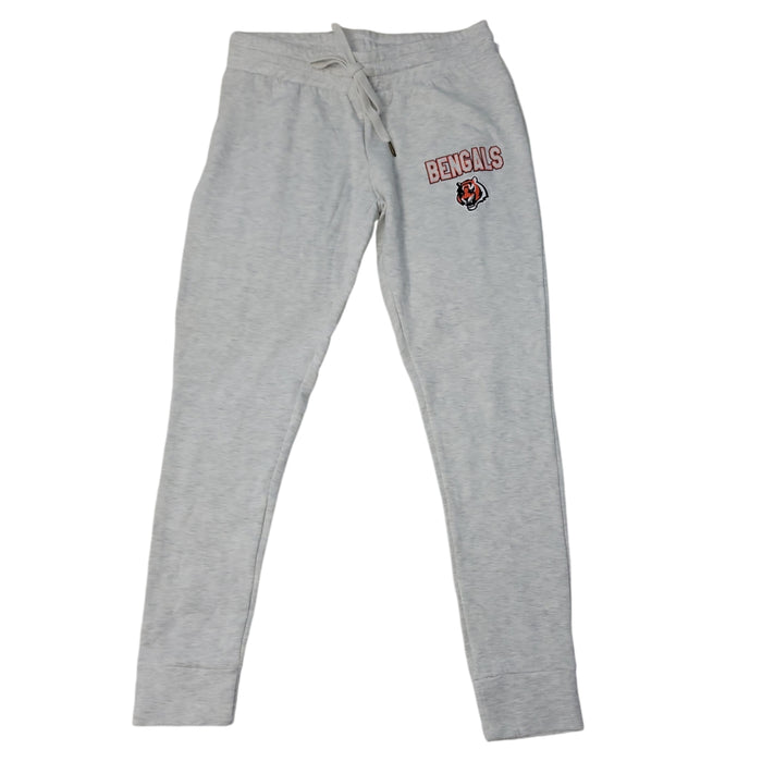 NFL Women's Soft Easy Care Drawstring Cuffed Lounge Pants