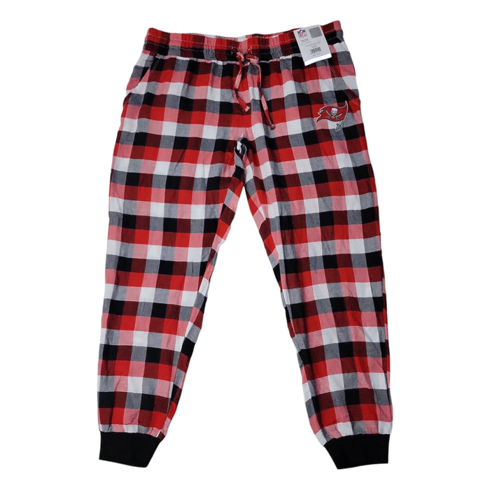 NFL Ladies Embroidered Team Logo Soft Flannel PJ Pant