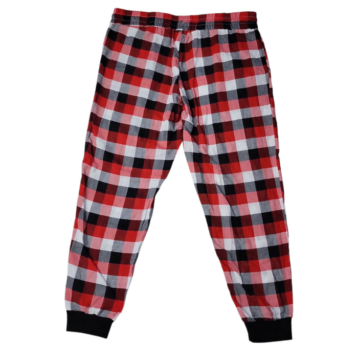 NFL Ladies Embroidered Team Logo Soft Flannel PJ Pant