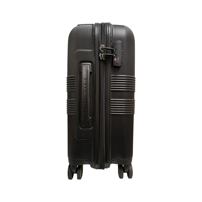 Delsey Paris Flanerie SE Hardside Spinner Carry-On, Black