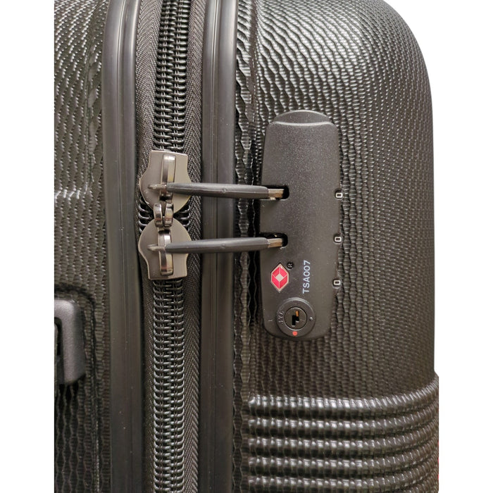 Delsey Paris Flanerie SE Hardside Spinner Carry-On, Black