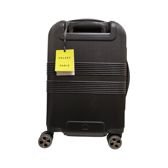 Delsey Paris Flanerie SE Hardside Spinner Carry-On, Black