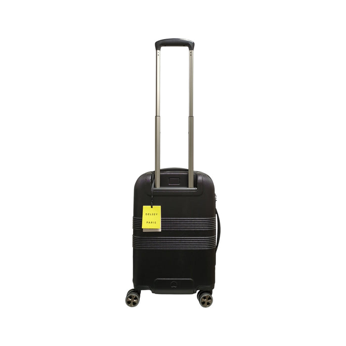 Delsey Paris Flanerie SE Hardside Spinner Carry-On, Black