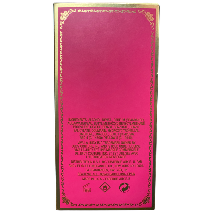 Juicy Couture Viva La Juicy Eau De Parfum Spray, 3.4 floz