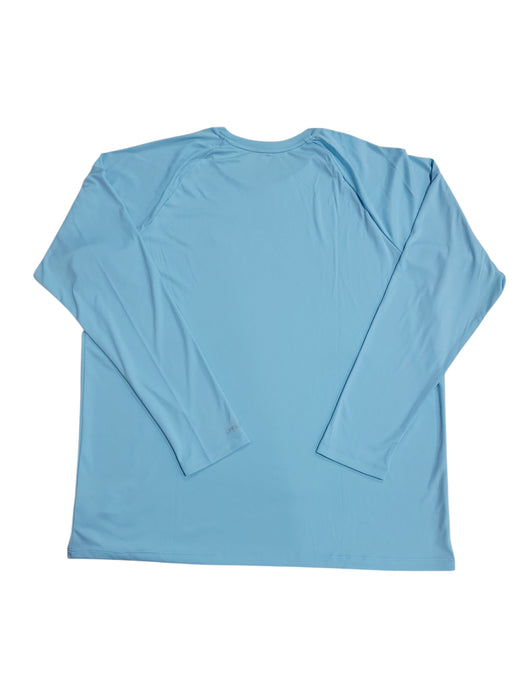 Nike Men's Crewneck UPF 40+ Dri-Fit Long Sleeve Swim Shirt