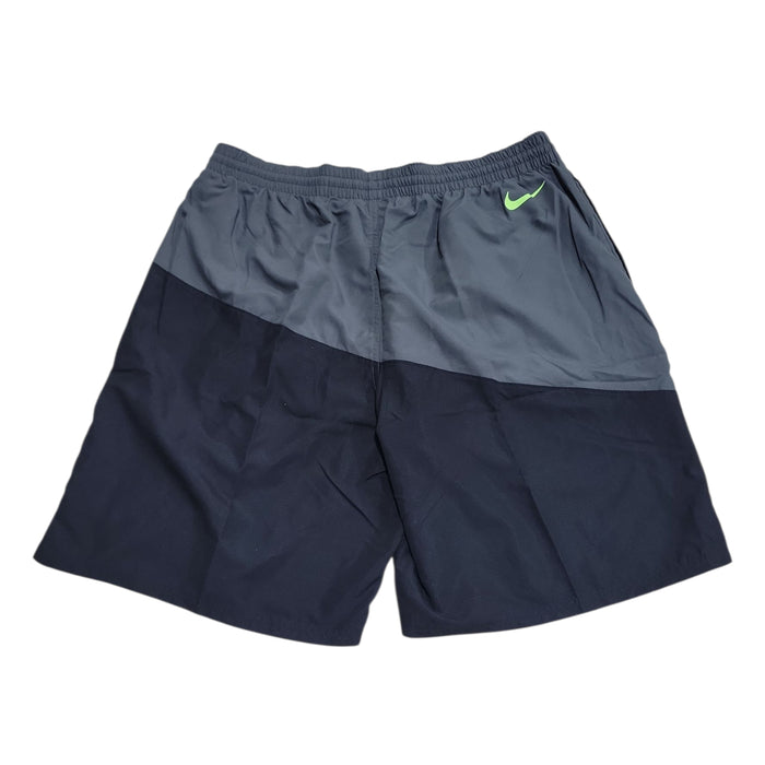 Nike Men's Elastic Waist Drawstring Pockets Mesh Lining Swim Short