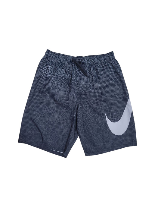 Nike Men's Large Swoosh Graphic 9" Elastic Waist Drawstring Swim Short