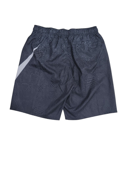 Nike Men's Large Swoosh Graphic 9" Elastic Waist Drawstring Swim Short