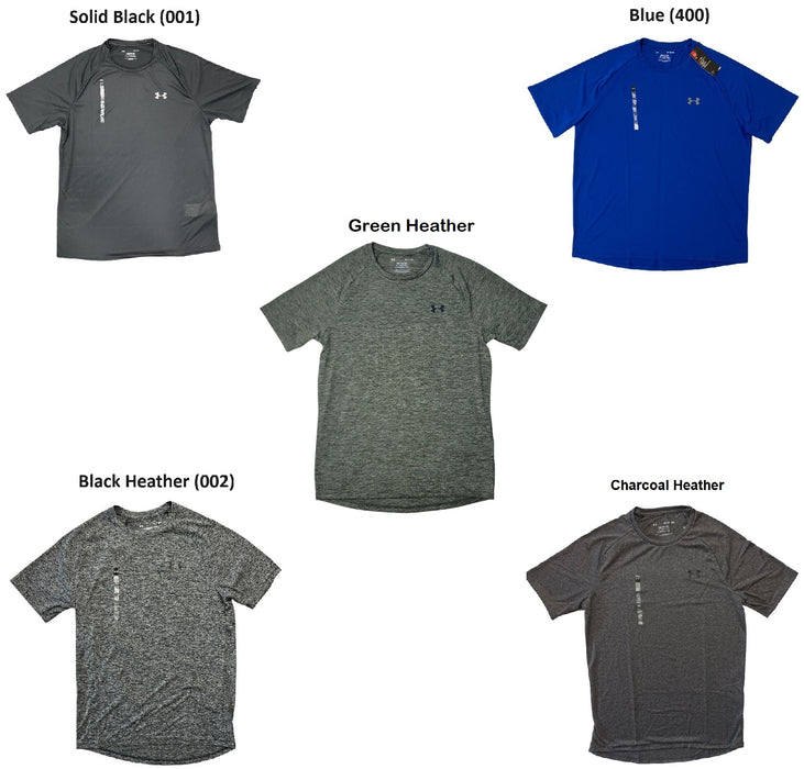 Under Armour Men's Relaxed Fit Moisture Wicking Tech Tee Shirt, 1326413