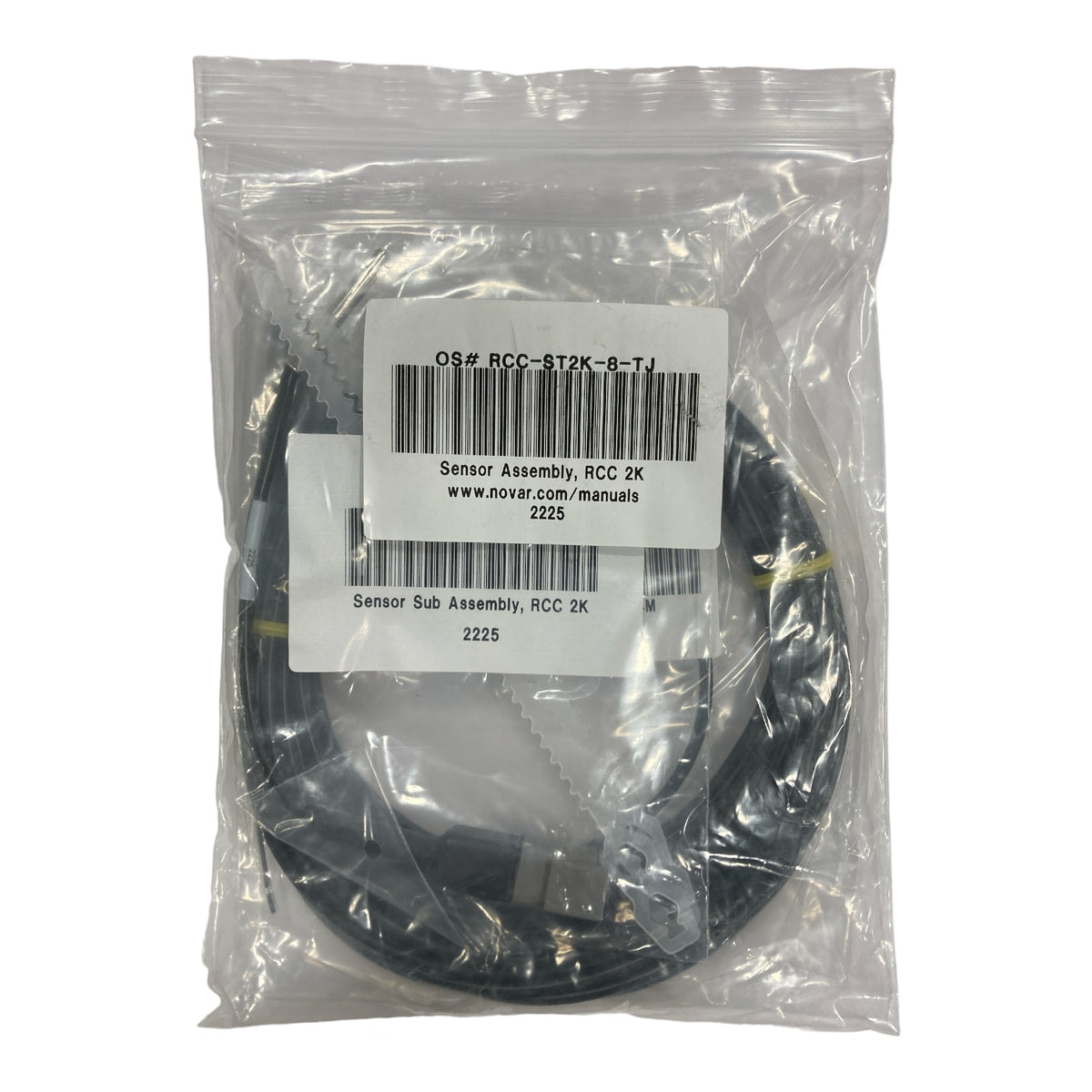Honeywell Novar Thermistor Temperature Probe 2K Sensor Assembly, RCC-S ...