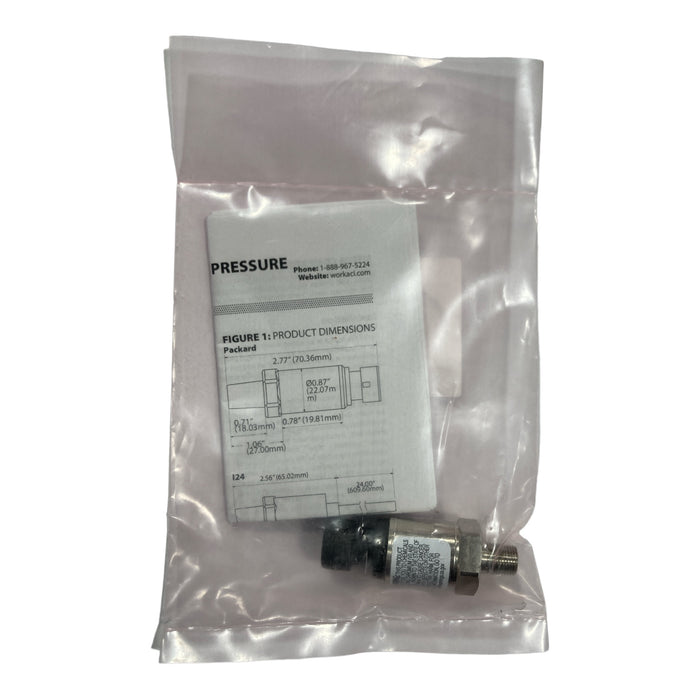 SSI Technologies Industrial Pressure Sensor, P51-400-S-B-P-5V-000-000