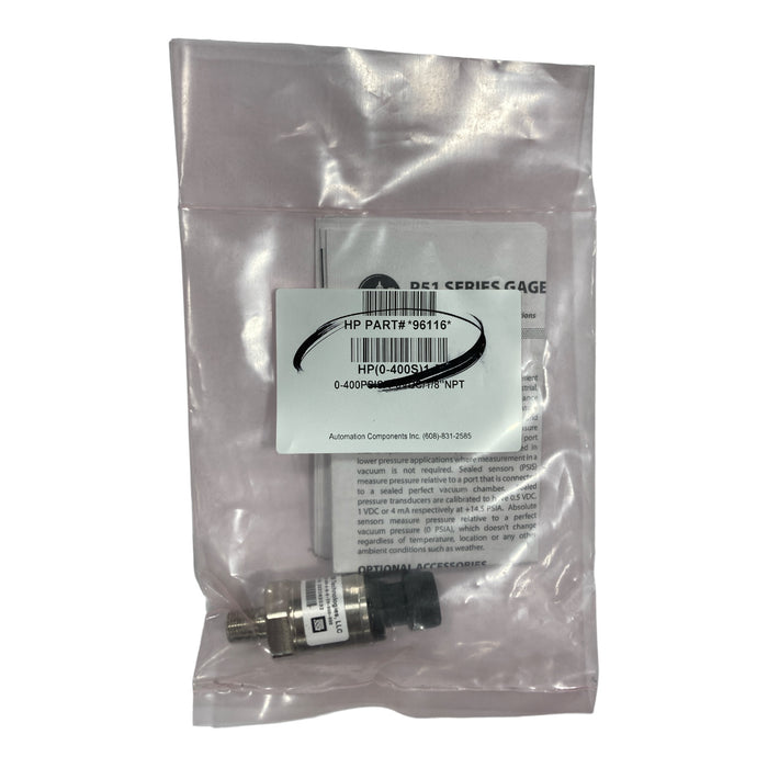 SSI Technologies Industrial Pressure Sensor, P51-400-S-B-P-5V-000-000