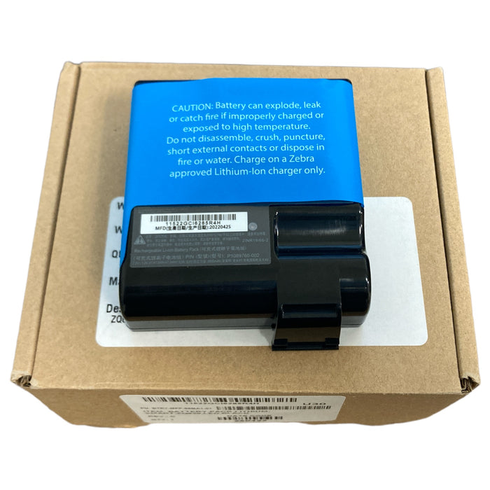 Zebra ZQ630 Mobile Printer Replacement Rechargeable Battery, BTRY-MPP-68MA1-01