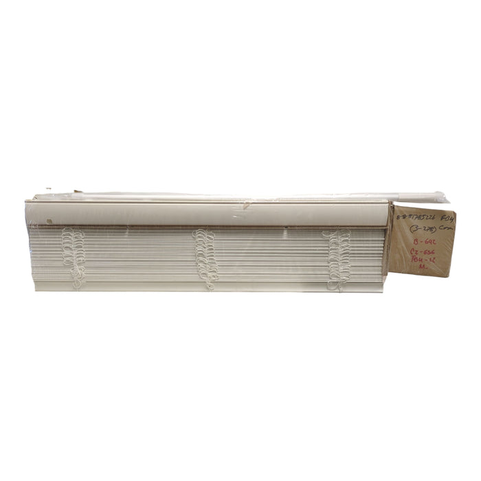RichCraft Collections Smart Privacy 2" Faux Wood Blinds, 26"x60", Ashwood
