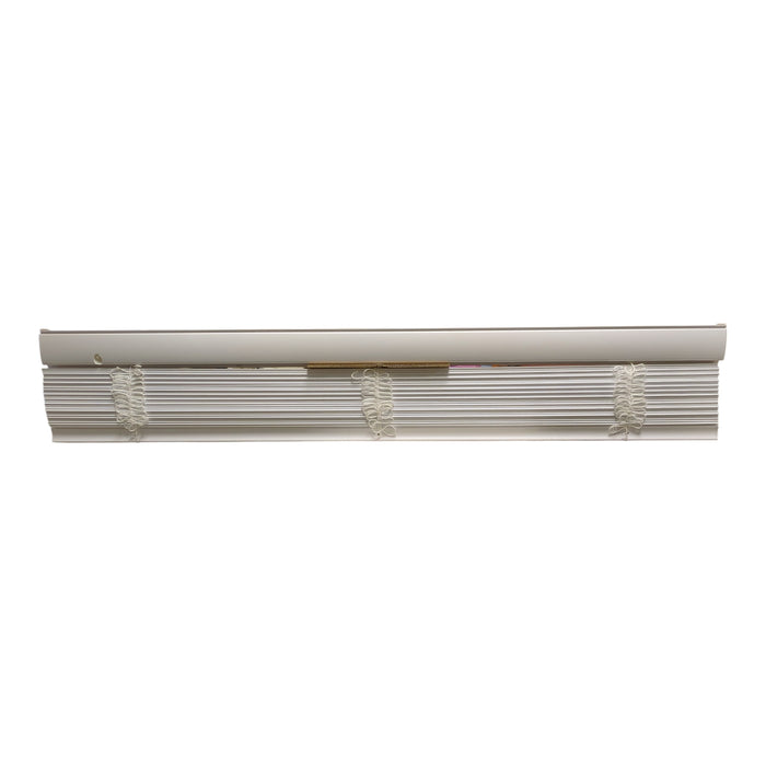 RichCraft Collections Smart Privacy 2" Faux Wood Blinds, 34"x48", White
