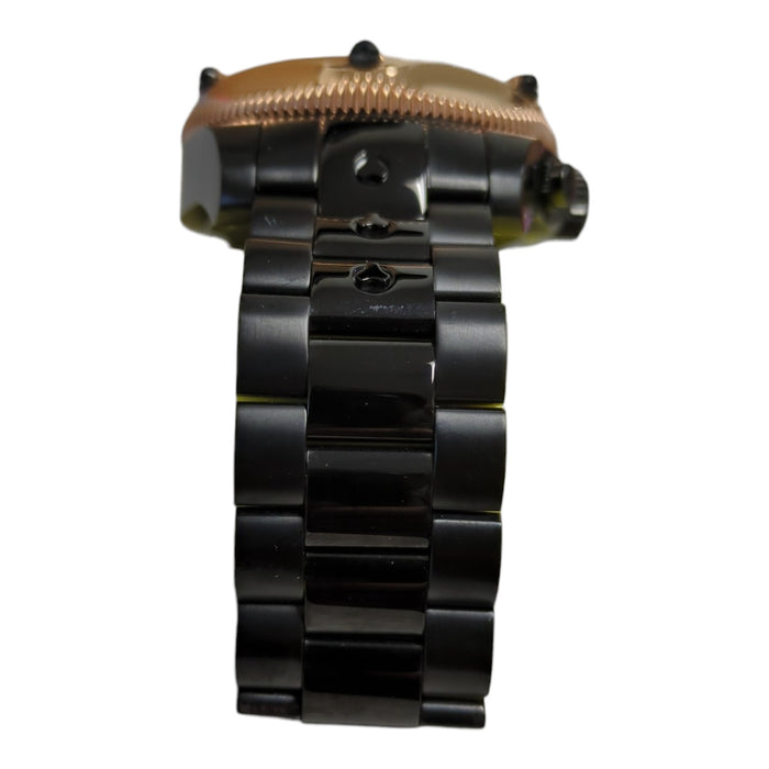 Invicta Men's Pro Diver Quartz 51mm Black Stainless Steel, Black Dial