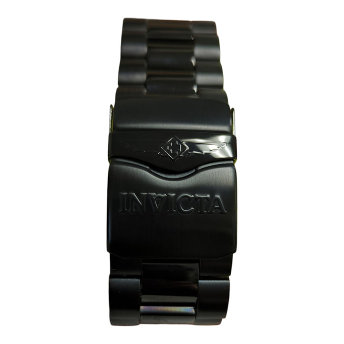 Invicta Men's Pro Diver Quartz 51mm Black Stainless Steel, Black Dial
