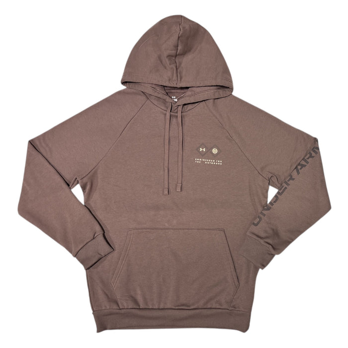 Under Armour Men's Rival Raglan Sleeve Graphic Fleece Hoodie, 6010690
