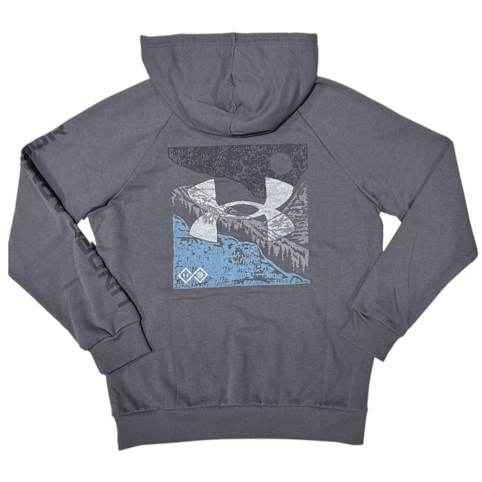 Under Armour Men's Rival Raglan Sleeve Graphic Fleece Hoodie, 6010690