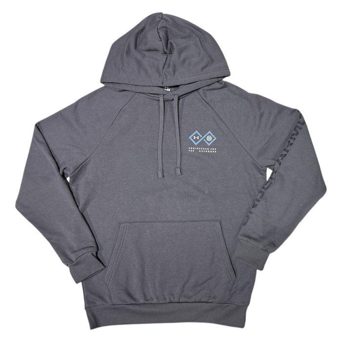 Under Armour Men's Rival Raglan Sleeve Graphic Fleece Hoodie, 6010690