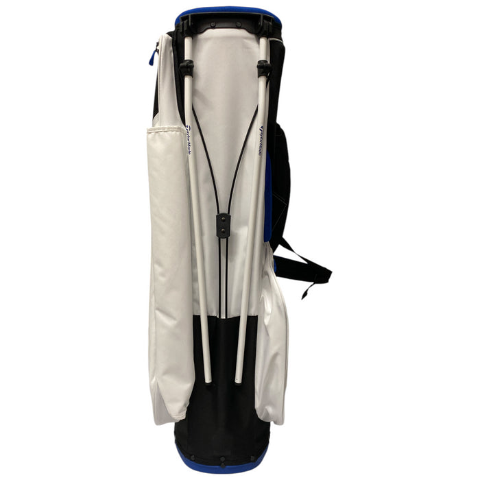 TaylorMade TM22 FlexTech Stand Golf Bag, N7898901, Black/Blue/White