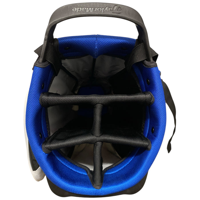 TaylorMade TM22 FlexTech Stand Golf Bag, N7898901, Black/Blue/White