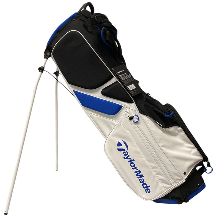 TaylorMade TM22 FlexTech Stand Golf Bag, N7898901, Black/Blue/White