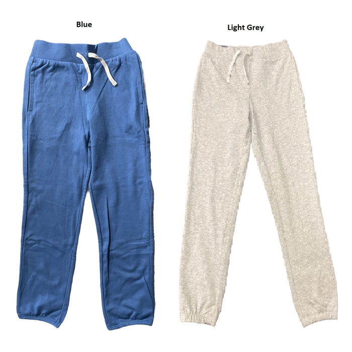 GAP Boy's French Terry Lined Elastic Waistband Jogger Pant