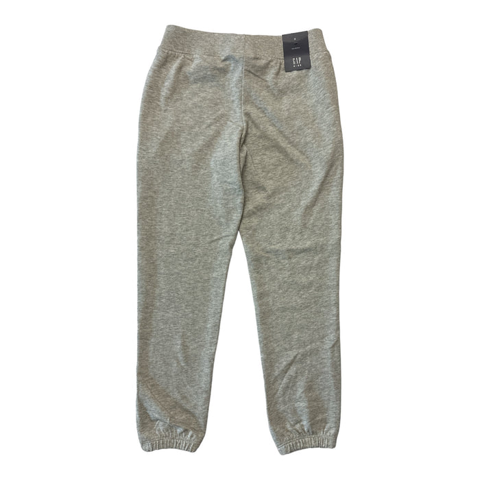 GAP Girl's French Terry Lined Elastic Waistband Jogger Pant