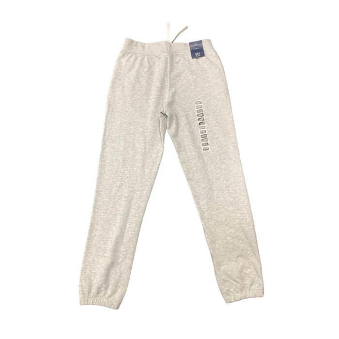 GAP Boy's French Terry Lined Elastic Waistband Jogger Pant