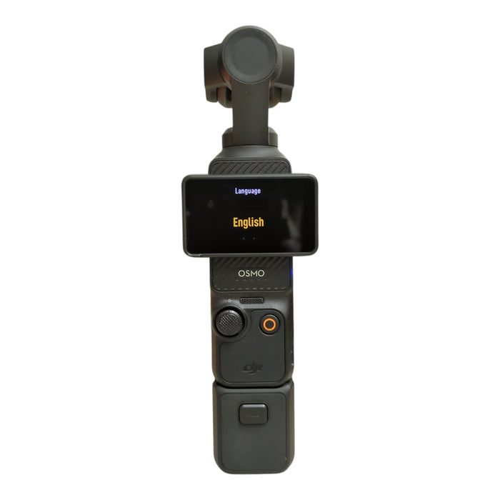 DJI OSMO Pocket 3 Camera, Gimbal Mechanical Stabilization *Cam & Handle Only*